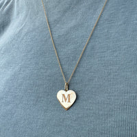 Astrid Solid Heart, 18k Gold